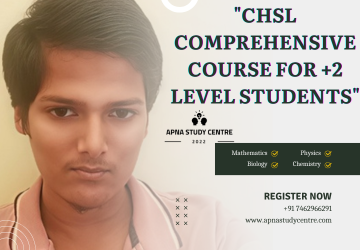 "CHSL Comprehensive Course for +2 Level Students"